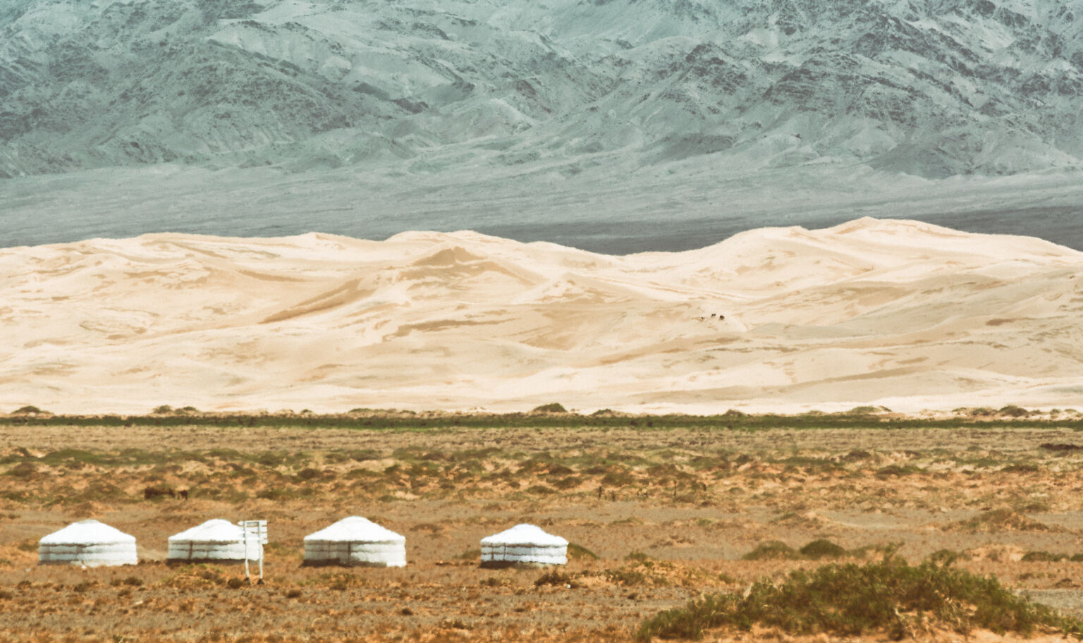 Gobi Desert In Mongolia Copyright Free Photo By M Vorel LibreShot