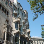 Casa Batllo in Barcelona Picture of Casa Batllo in Barcelona. By Antoni Gaudi.