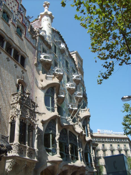 Casa Batllo in Barcelona Casa Batllo in Barcelona