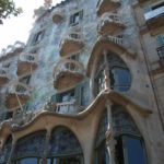 Casa Batllo in Barcelona Picture of Casa Batllo in Barcelona. By Antoni Gaudi.