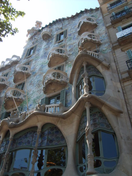 Casa Batllo in Barcelona Casa Batllo in Barcelona