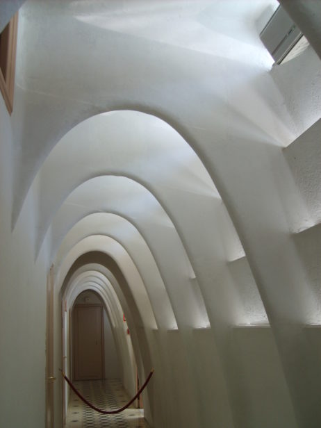Interior of Casa Mila Interior of Casa Mila