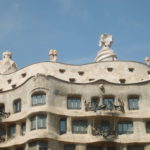 Casa Milà in Barcelona Casa Mila, Barcelona