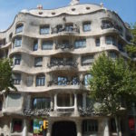 Casa Milà by Antoni Gaudi Casa Milà by Antoni Gaudi, Barcelona