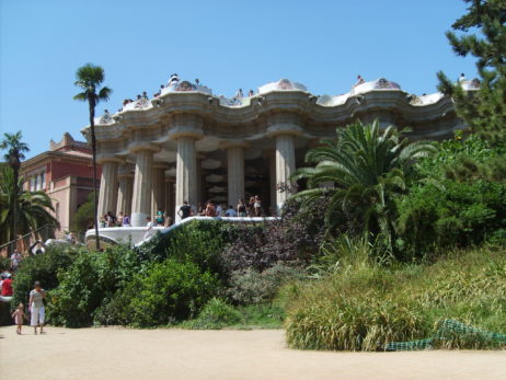 Park Güell in Barcelona Park Güell in Barcelona