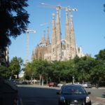 Sagrada Família in Barcelona Sagrada Família, Antoni Gaudí