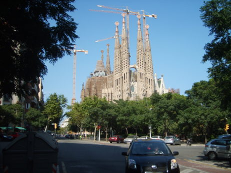 Sagrada Família in Barcelona Sagrada Família in Barcelona