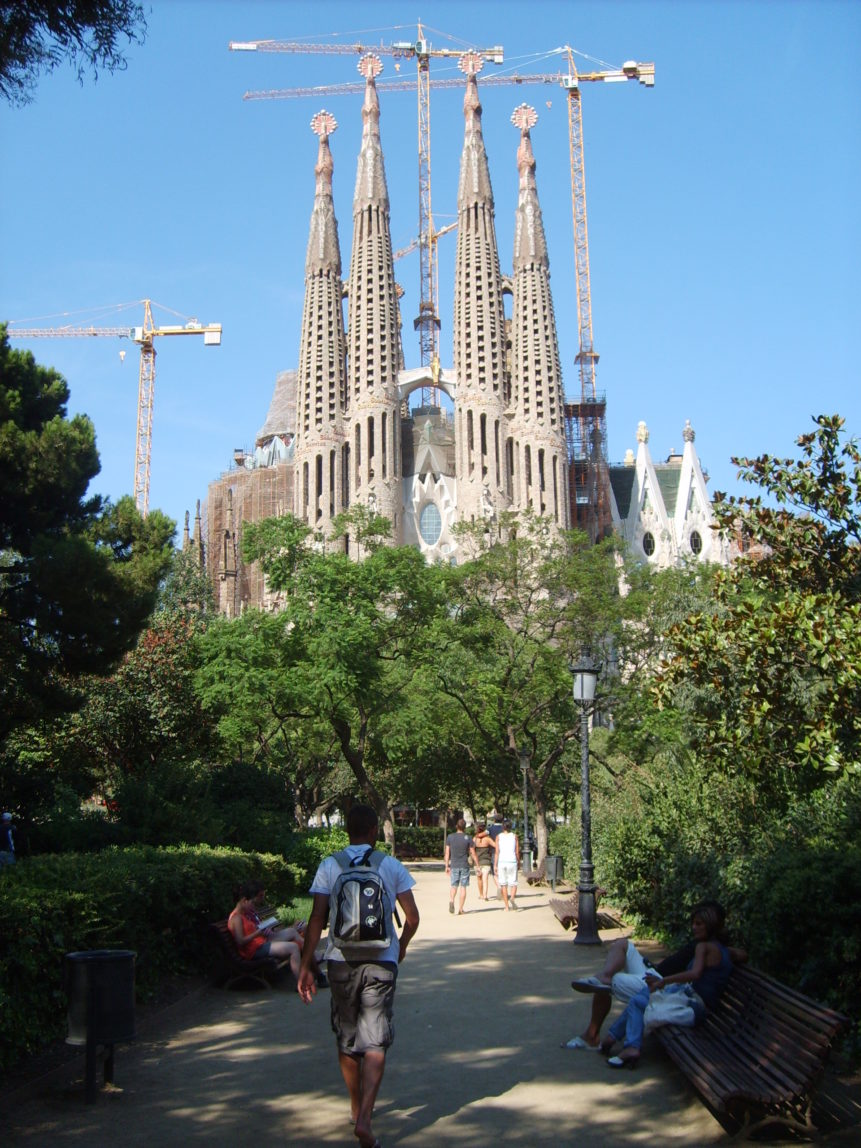 Sagrada Família | Free Stock Photo | LibreShot