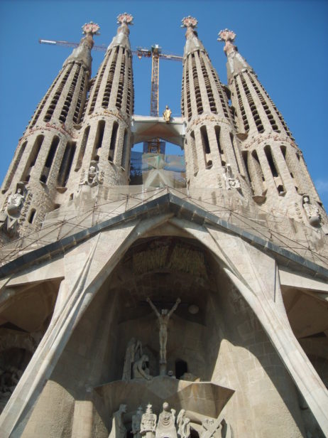 Sagrada Família in Barcelona Sagrada Família in Barcelona