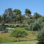 Park Güell in Barcelona Park Güell in Barcelona