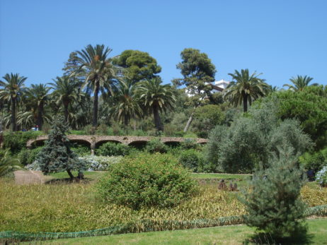 Park Güell in Barcelona Park Güell in Barcelona