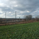 Rails in Czech republic Railroad Czech