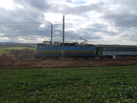 Locomotive in Czech republic Locomotive in Czech republic