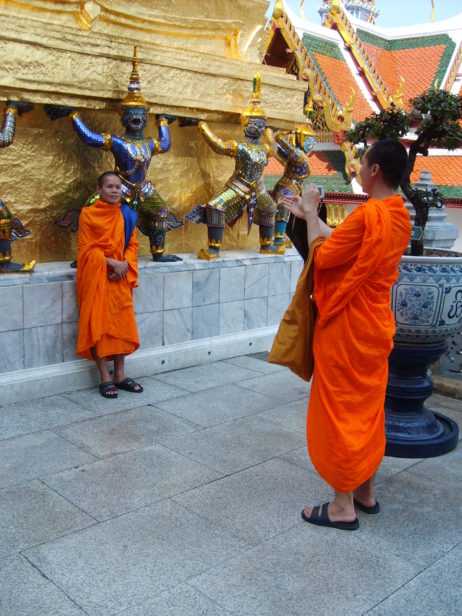 Buddhist monks in Thailand Buddhist monks in Thailand