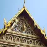 Photo of buddhist temple in Bangkok