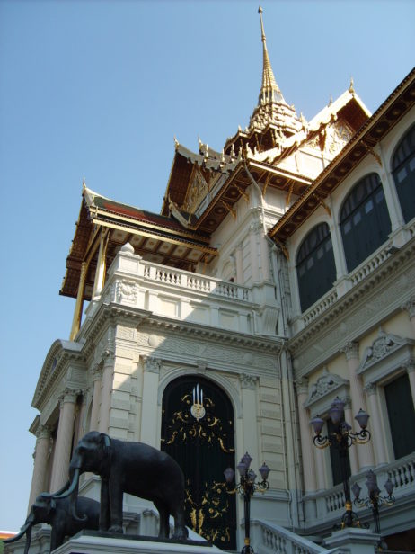 Kings palace in Bangkok Kings palace in Bangkok