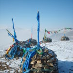 Mongolian shaman place