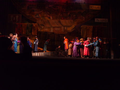 Mongolian opera Mongolian opera