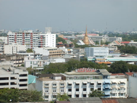 View of the city of Bangkok View of the city of Bangkok