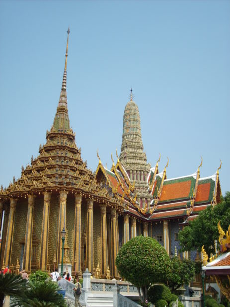 Phra Mondop – Temple of the Emerald Buddha Phra Mondop – Temple of the Emerald Buddha