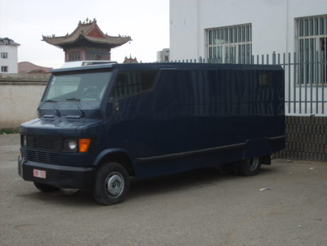 Armored Mercedes-Benz Armored Mercedes-Benz