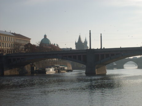 Prague – Vltava river Prague – Vltava river