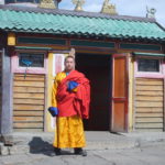Mongolian buddhist monk