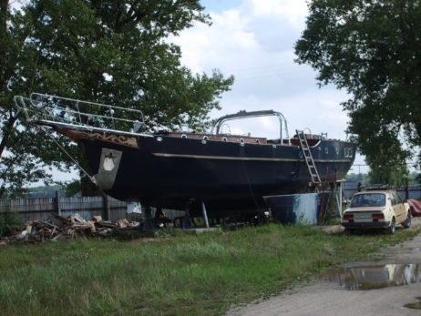 Building a ship Building a ship