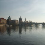 Charles bridge in Prague