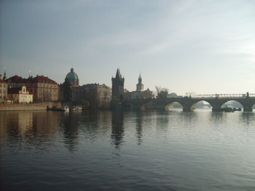 Karlsbrücke in Prag