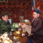 Mongolian new year ceremony Mongolian new year ceremony