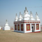 Mongolian stupa Mongolian stupa