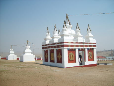 Mongolian stupa Mongolian stupa
