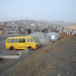 The suburb of Ulaanbaatar, Mongolia. The suburb of Ulaanbaatar, Mongolia.