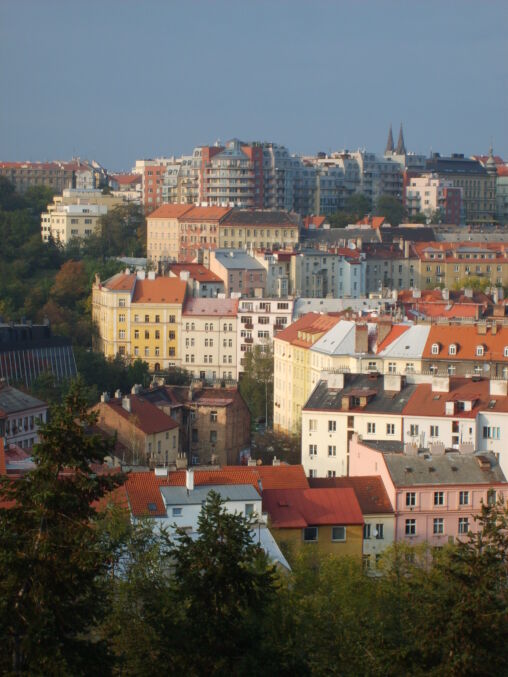Prague view