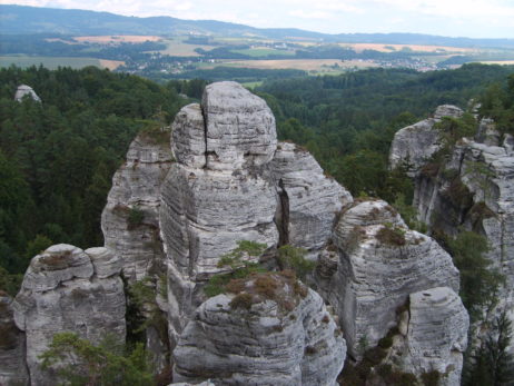 Rock city in Czech republic Rock city in Czech republic