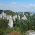 Rock city in Czech Eden