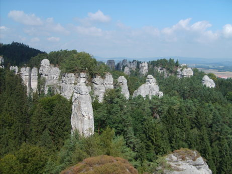 Photo of rock city in Czech Eden Photo of rock city in Czech Eden