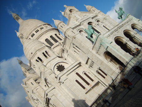 Sacré-Cœur Basilica in Paris Sacré-Cœur Basilica in Paris