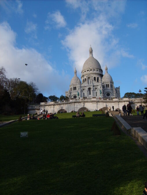 Sacré-Cœur Basilica in Paris