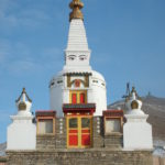 Stupa with Buddhas Eyes Stupa with Buddhas Eyes