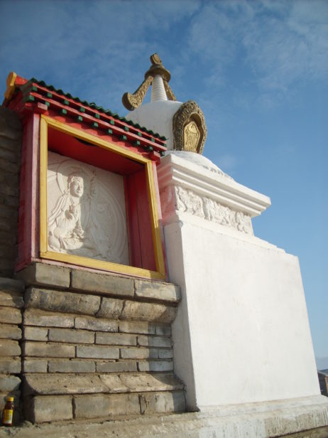 Buddhist stupa Buddhist stupa