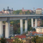 Nusle bridge in Prague