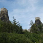 Trosky castle Czech