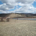Dry toilet in Mongolia