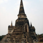 Ayutthaya buddhist complex in Thailand Ayutthaya buddhist complex in Thailand
