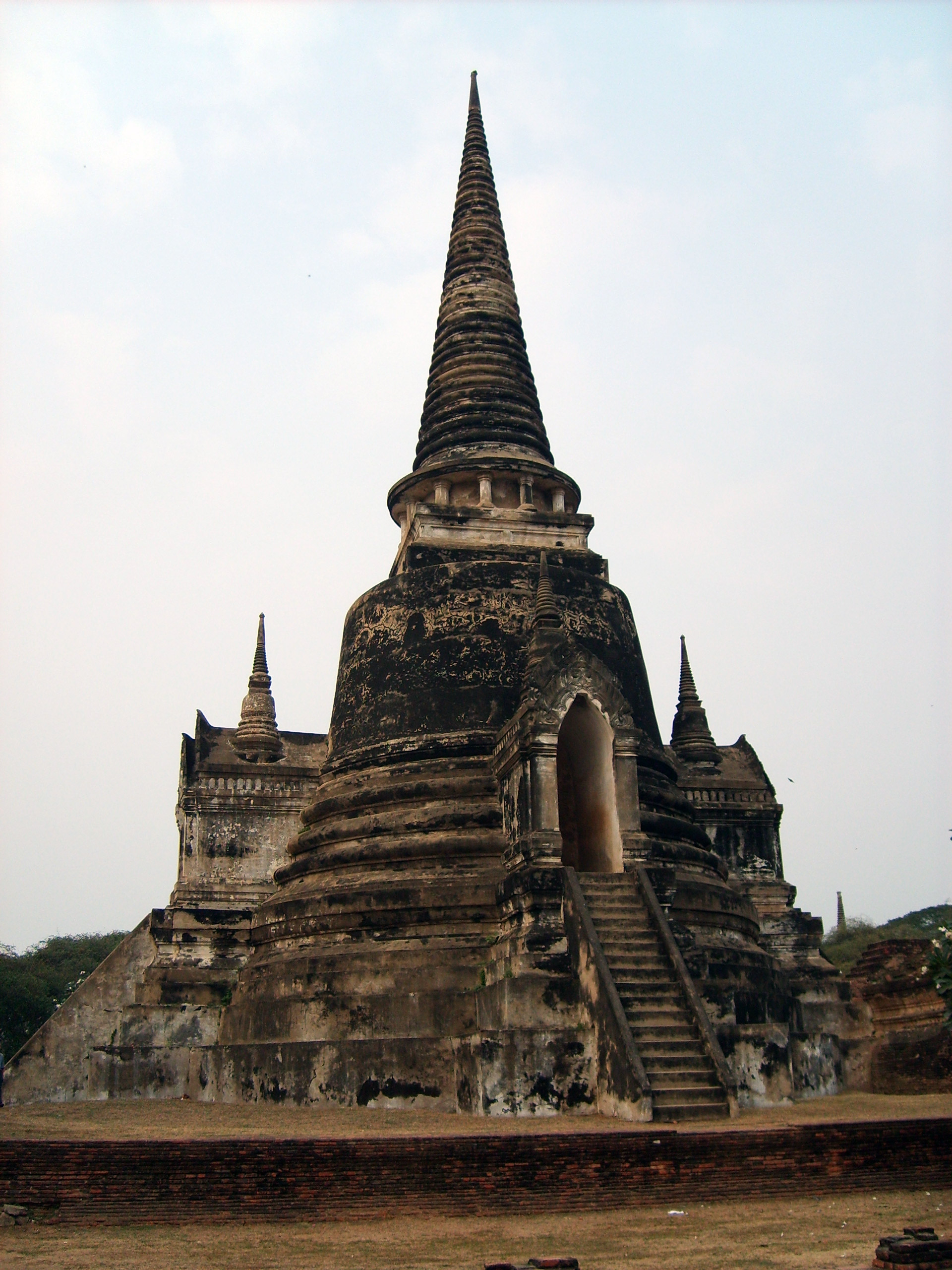 Free Image Ayutthaya Buddhist Complex In Thailand Libreshot Public