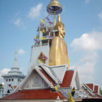 Buddha statue in Bangkok Buddha statue in Bangkok