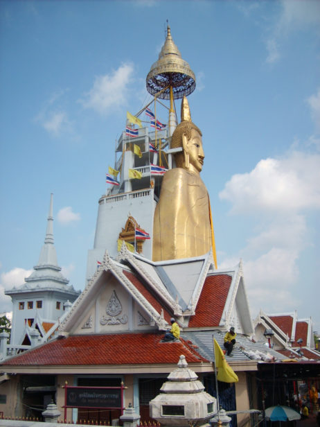 Buddha statue in Bangkok Buddha statue in Bangkok