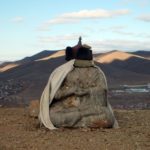 Small Buddha statue in Ulaanbaatar Small Buddha statue in Ulaanbaatar